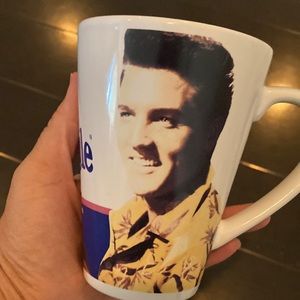 Elvis Presley mug